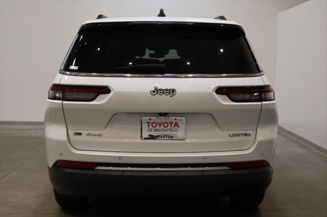 used 2022 Jeep Grand Cherokee L car, priced at $32,299
