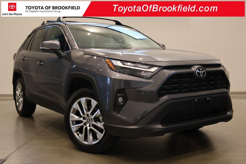 used 2024 Toyota RAV4 car, priced at $36,469