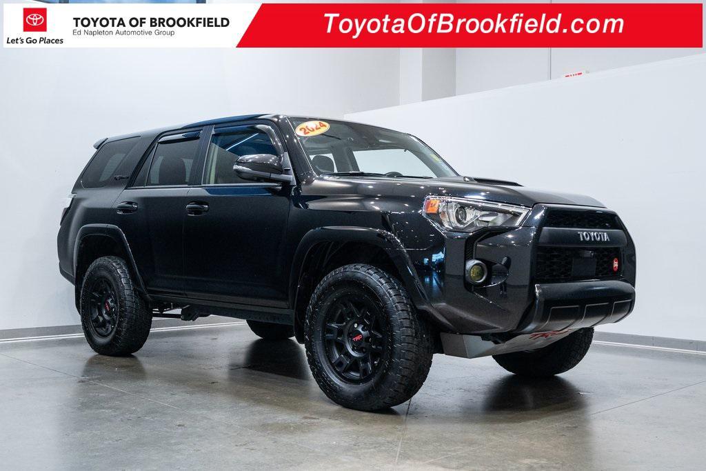 used 2024 Toyota 4Runner car, priced at $52,398