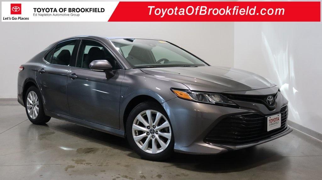 used 2018 Toyota Camry car, priced at $18,576