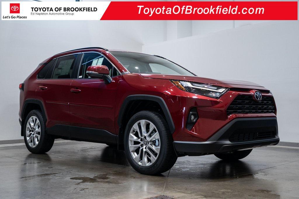 new 2025 Toyota RAV4 car, priced at $39,611