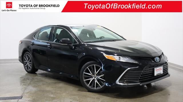 used 2022 Toyota Camry Hybrid car, priced at $28,987