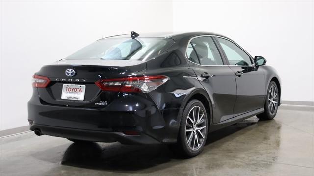 used 2022 Toyota Camry Hybrid car, priced at $28,987