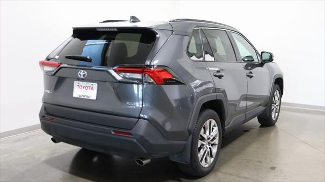 used 2021 Toyota RAV4 car, priced at $29,533