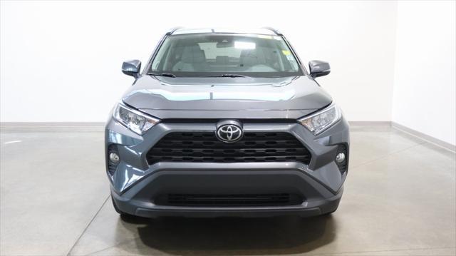 used 2021 Toyota RAV4 car, priced at $29,533