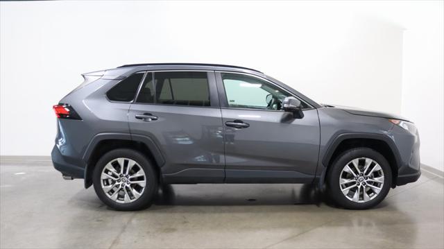 used 2021 Toyota RAV4 car, priced at $29,533