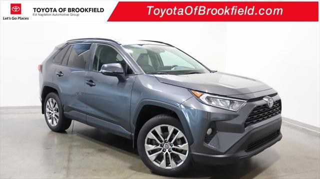 used 2021 Toyota RAV4 car, priced at $29,533