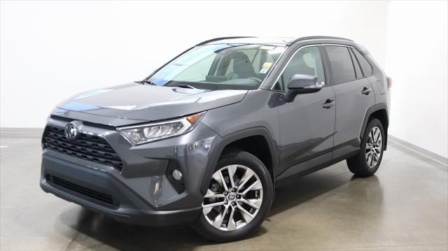 used 2021 Toyota RAV4 car, priced at $29,533