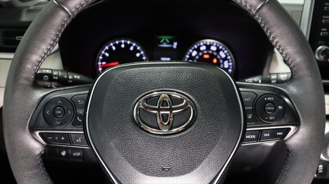 used 2021 Toyota RAV4 car, priced at $29,533