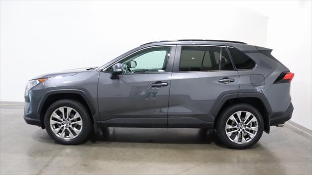 used 2021 Toyota RAV4 car, priced at $29,533