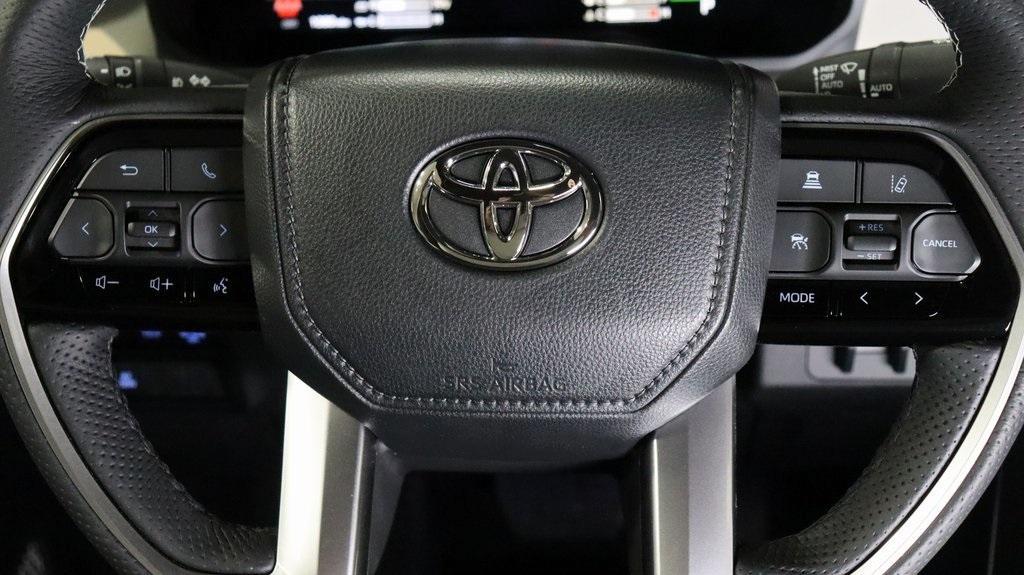 new 2023 Toyota Tundra Hybrid car, priced at $72,506