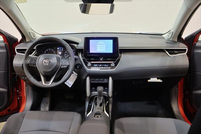 new 2025 Toyota Corolla Cross car, priced at $30,298