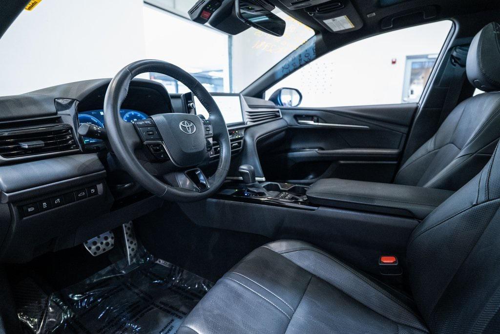 used 2025 Toyota Camry car, priced at $31,759