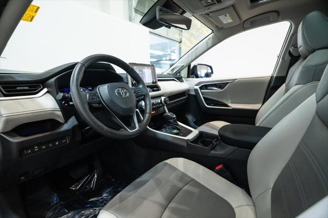 used 2021 Toyota RAV4 Hybrid car, priced at $33,900