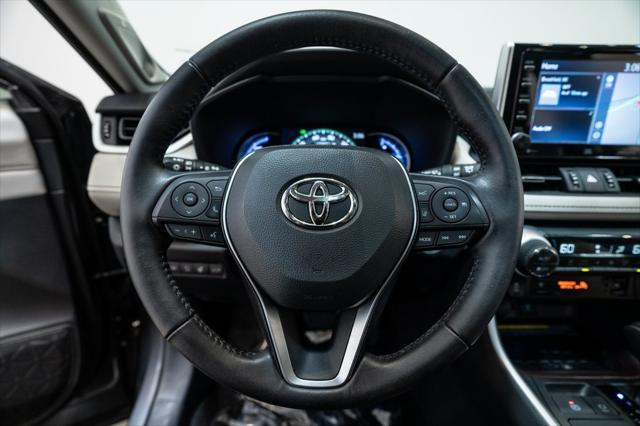 used 2021 Toyota RAV4 Hybrid car, priced at $33,900