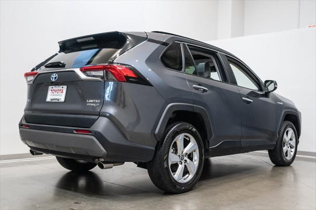 used 2021 Toyota RAV4 Hybrid car, priced at $33,900