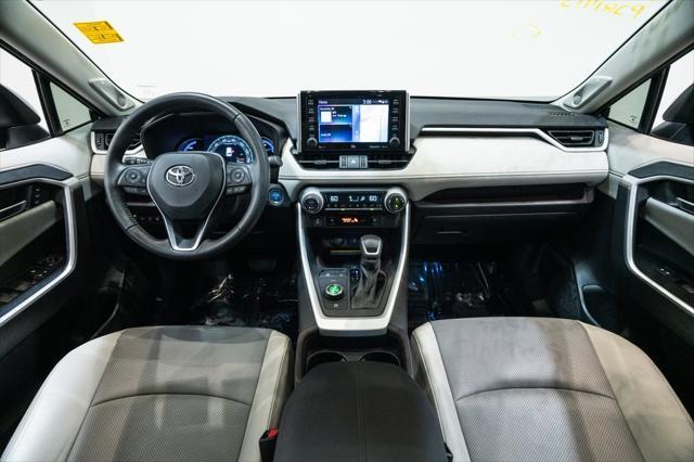 used 2021 Toyota RAV4 Hybrid car, priced at $33,900