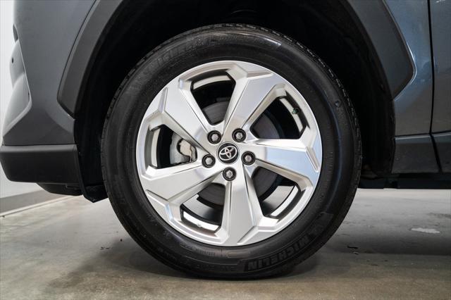 used 2021 Toyota RAV4 Hybrid car, priced at $33,900