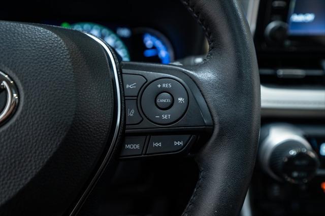 used 2021 Toyota RAV4 Hybrid car, priced at $33,900