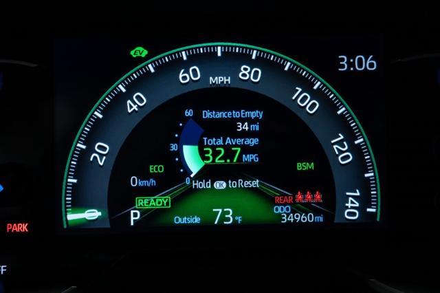 used 2021 Toyota RAV4 Hybrid car, priced at $33,900