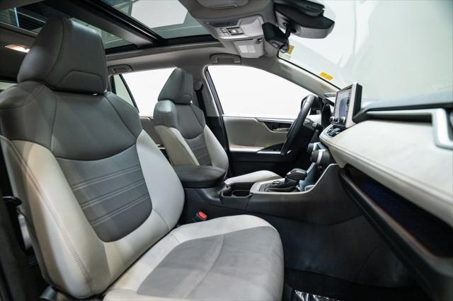 used 2021 Toyota RAV4 Hybrid car, priced at $33,900