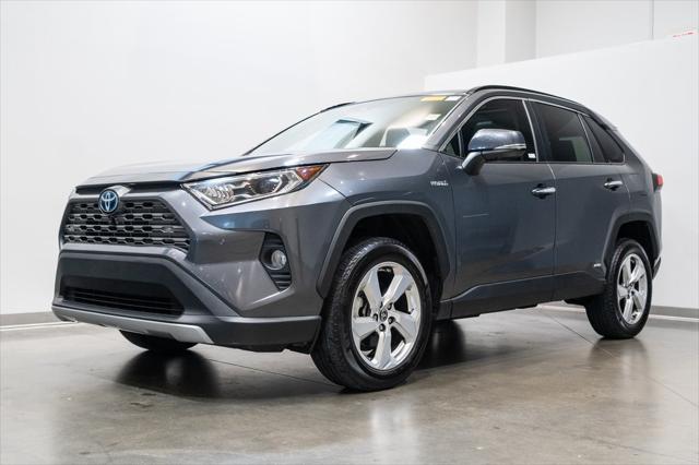 used 2021 Toyota RAV4 Hybrid car, priced at $33,900