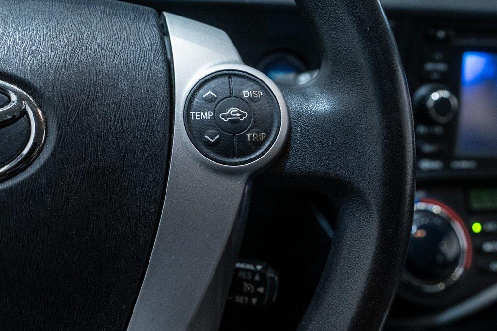 used 2012 Toyota Prius c car, priced at $9,995