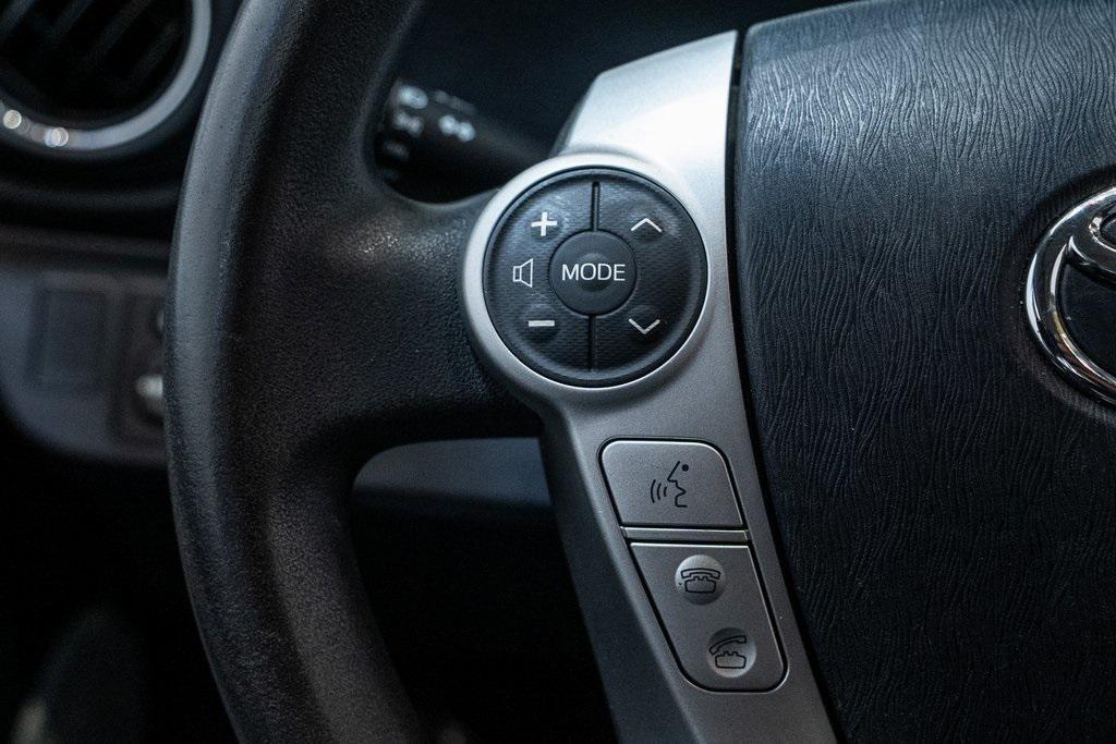 used 2012 Toyota Prius c car, priced at $9,995