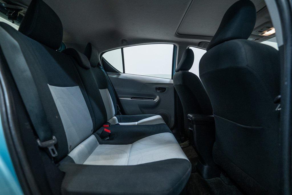 used 2012 Toyota Prius c car, priced at $9,995