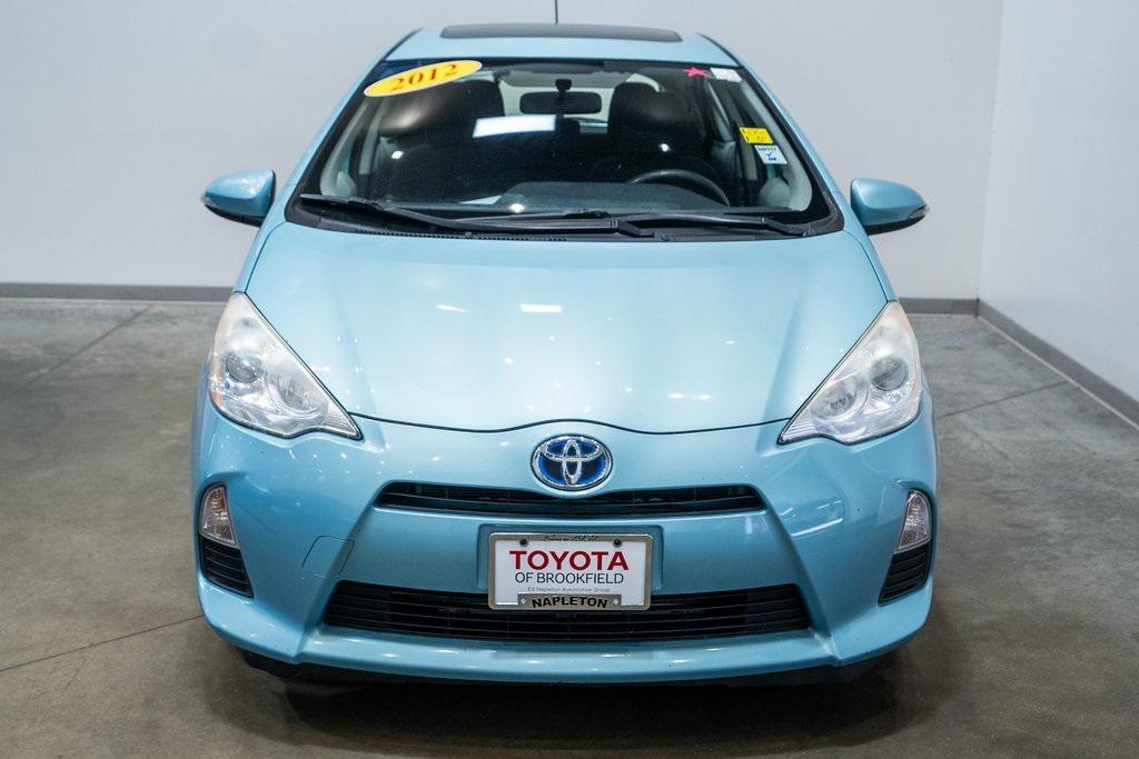 used 2012 Toyota Prius c car, priced at $9,995