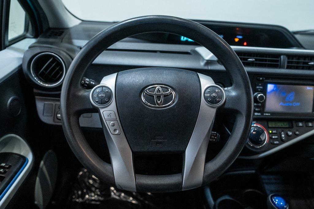 used 2012 Toyota Prius c car, priced at $9,995