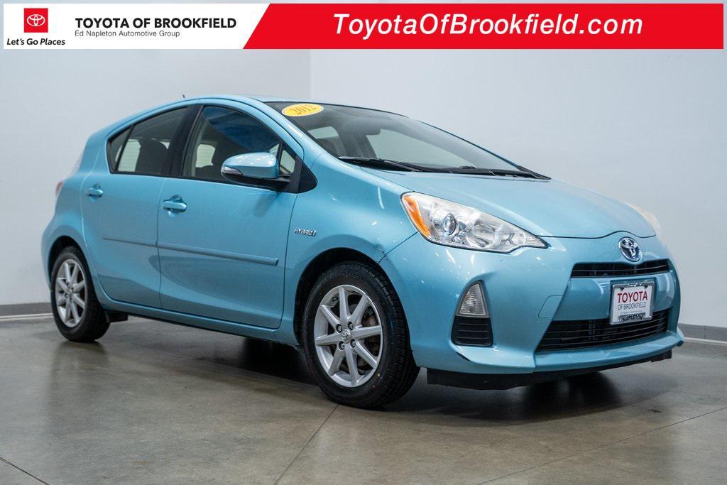 used 2012 Toyota Prius c car, priced at $9,995