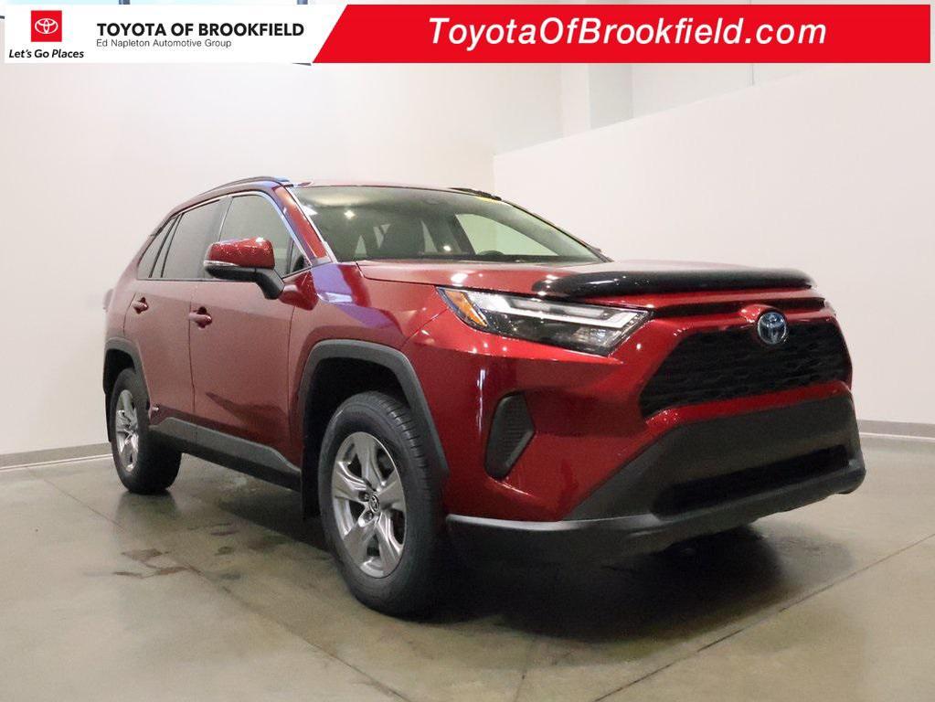 used 2023 Toyota RAV4 Hybrid car, priced at $34,259