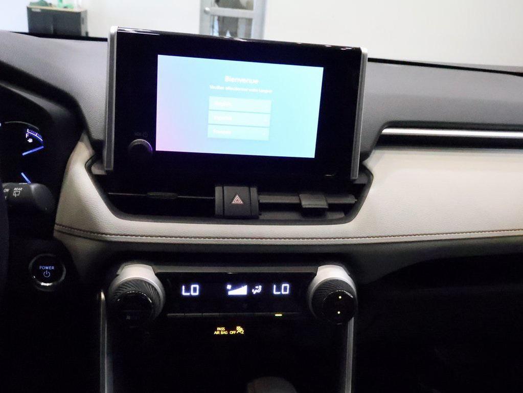 used 2023 Toyota RAV4 Hybrid car, priced at $34,259