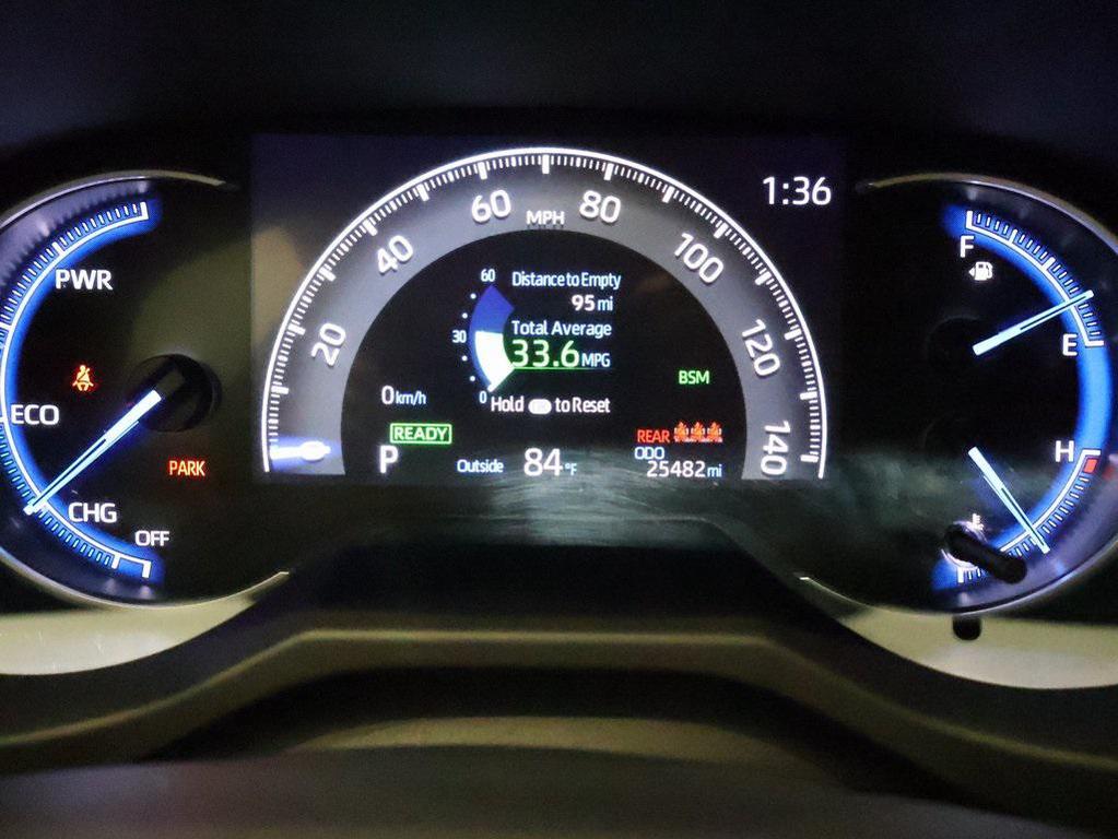 used 2023 Toyota RAV4 Hybrid car, priced at $34,259