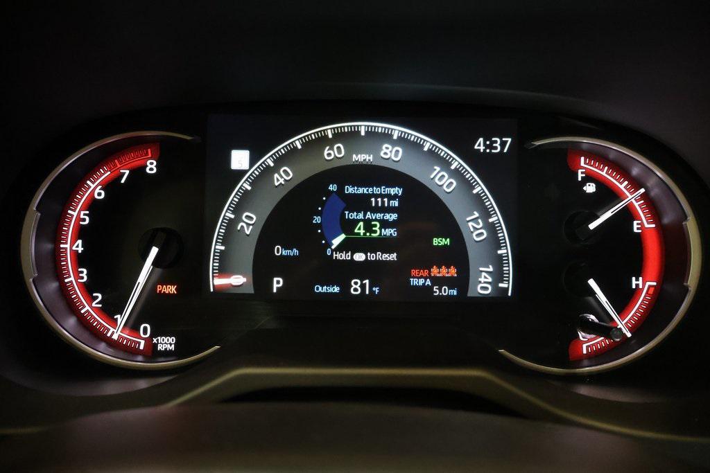 new 2025 Toyota RAV4 car, priced at $39,936
