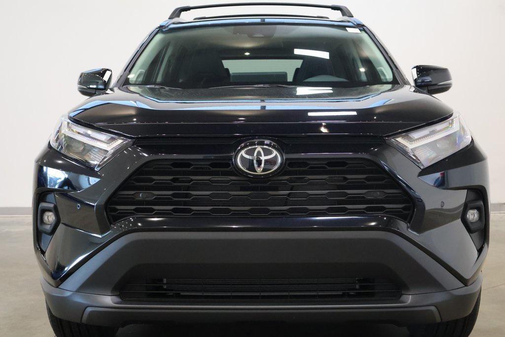 new 2025 Toyota RAV4 car, priced at $39,936