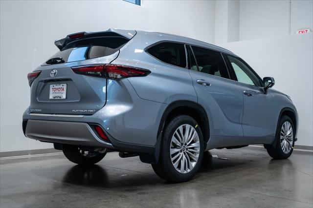 used 2024 Toyota Highlander car, priced at $47,669