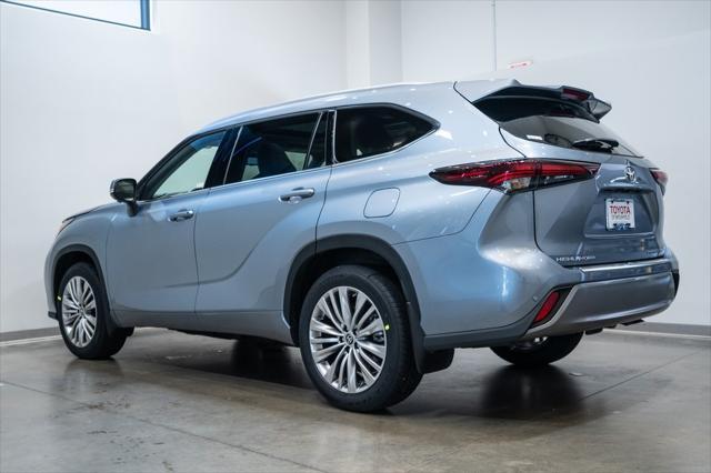 used 2024 Toyota Highlander car, priced at $47,669