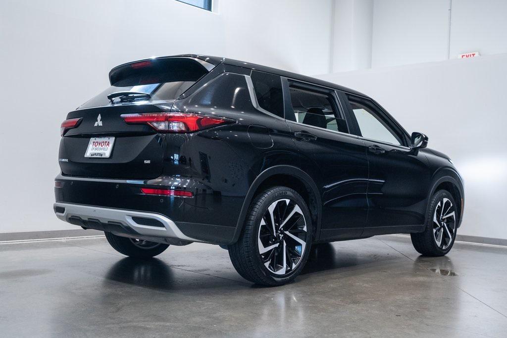 used 2024 Mitsubishi Outlander car, priced at $21,499