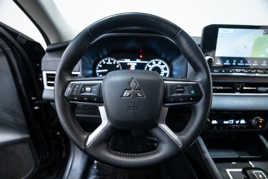 used 2024 Mitsubishi Outlander car, priced at $21,499