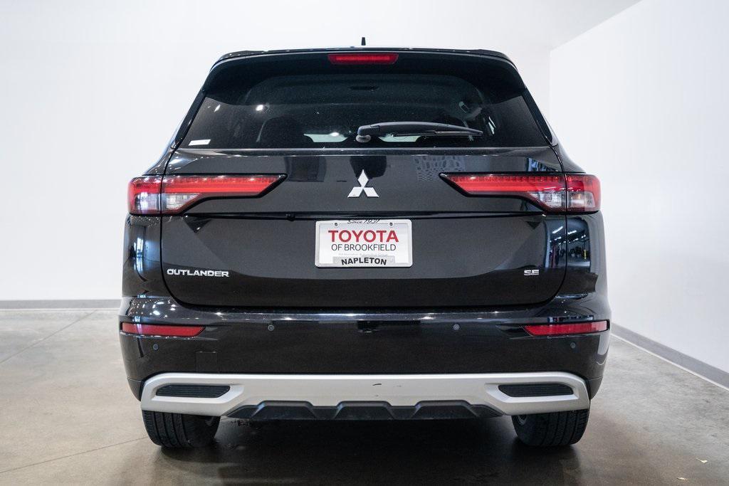 used 2024 Mitsubishi Outlander car, priced at $21,499