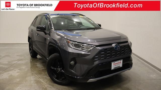 used 2019 Toyota RAV4 Hybrid car, priced at $28,987