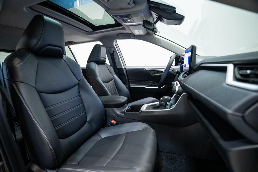 new 2025 Toyota RAV4 car, priced at $40,448