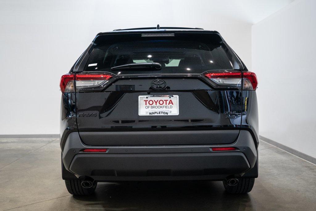 new 2025 Toyota RAV4 car, priced at $40,448