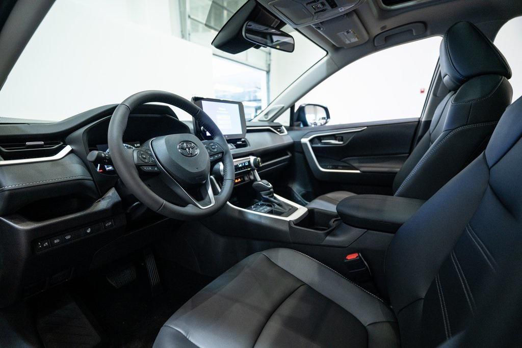 new 2025 Toyota RAV4 car, priced at $40,448