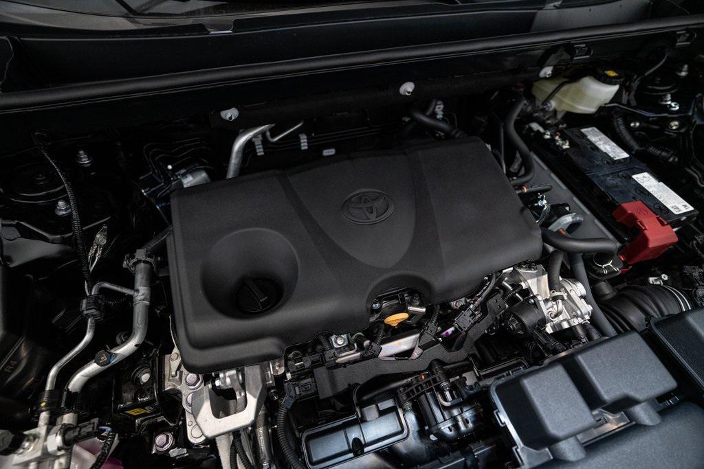 new 2025 Toyota RAV4 car, priced at $40,448