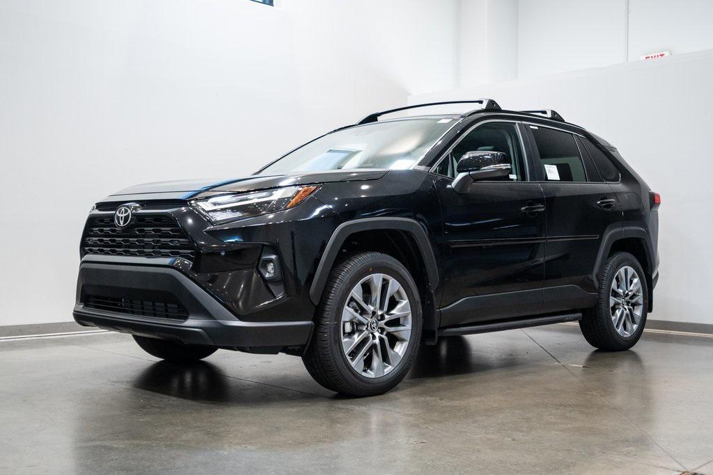 new 2025 Toyota RAV4 car, priced at $40,448