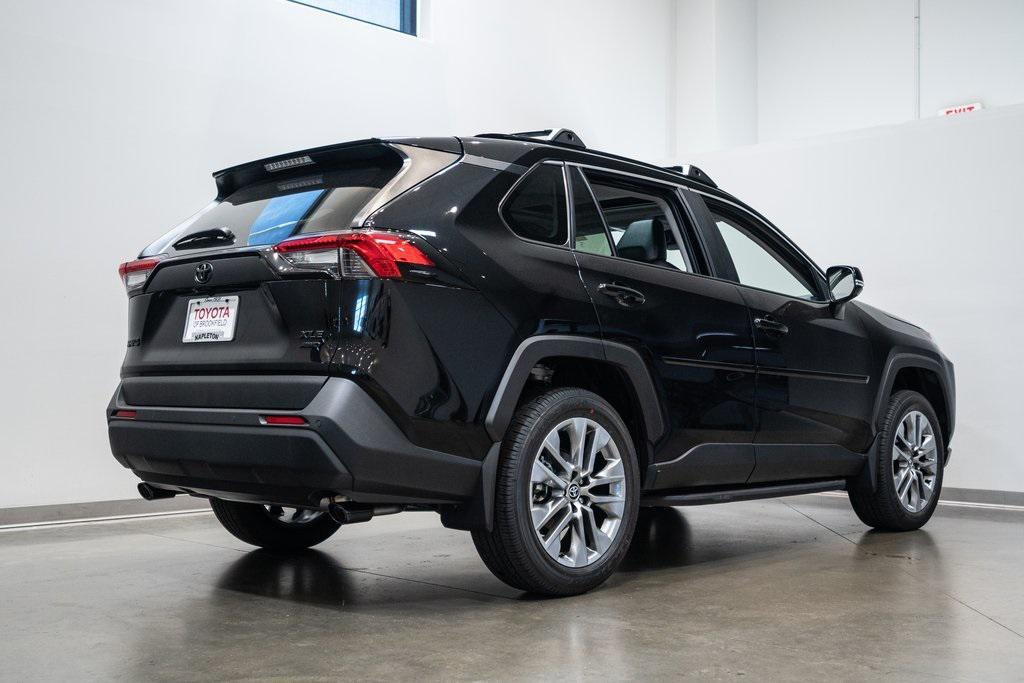 new 2025 Toyota RAV4 car, priced at $40,448