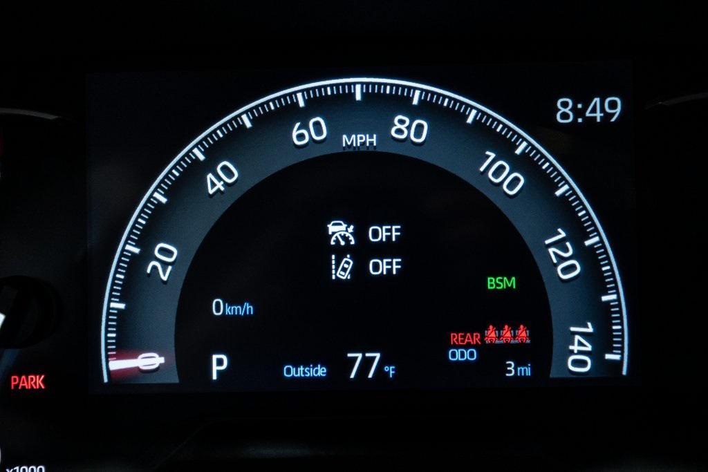 new 2025 Toyota RAV4 car, priced at $40,448